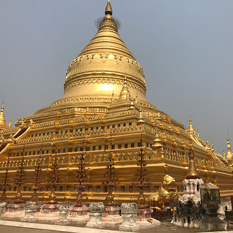 Shwezigon Pagoda, Myanmar